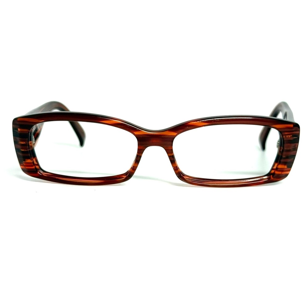 Beausoleil Paris S426-919 Hand Made in France Brown Striped Eyeglass Frames
